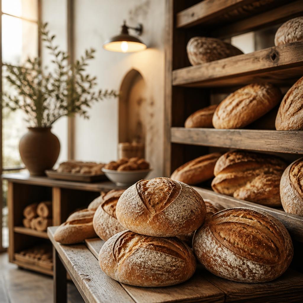 Bread Table interior